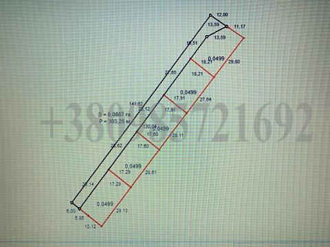 ділянка за адресою 