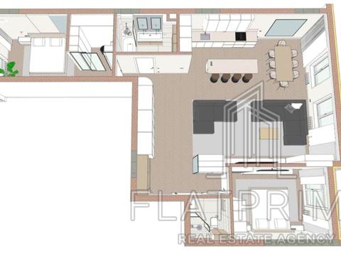 квартира по адресу Бульварно-Кудрявская ул. (Воровского), 17