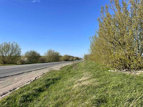 ділянка за адресою Сагайдачного вул.