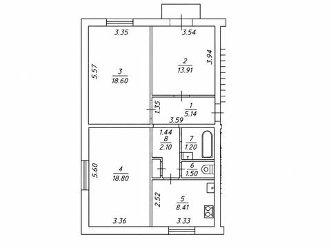 квартира за адресою Науки просп., 63