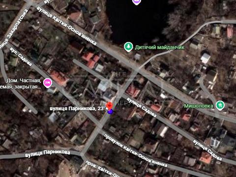 участок по адресу Парниковая ул., 22-Б