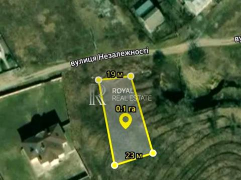 участок по адресу 