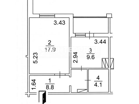 квартира по адресу Олевская ул., 7