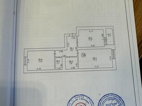 квартира за адресою Ольги Кобилянської вул. (Достоєвського), 1-В/3