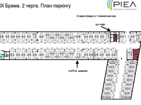 паркомісце за адресою Богдана Хмельницького  вул., (ЖК Вежа (будинок 2))