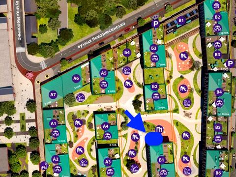 паркомісце за адресою Богдана Хмельницького  вул., (ЖК Вежа (будинок 2))