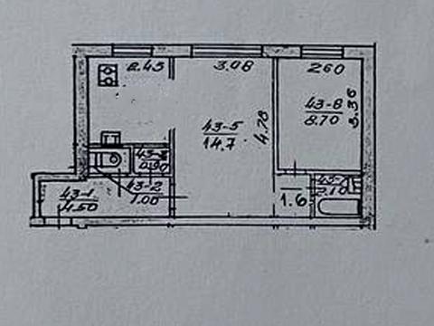 квартира по адресу Отрадный просп. (Чубаря), 22-А