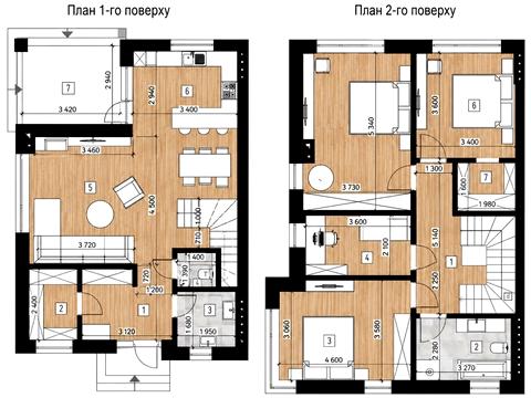 будинок за адресою Лесі України вул.