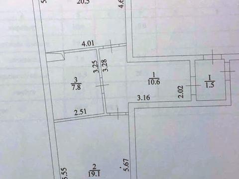 квартира за адресою Балтійський пров., 3-А