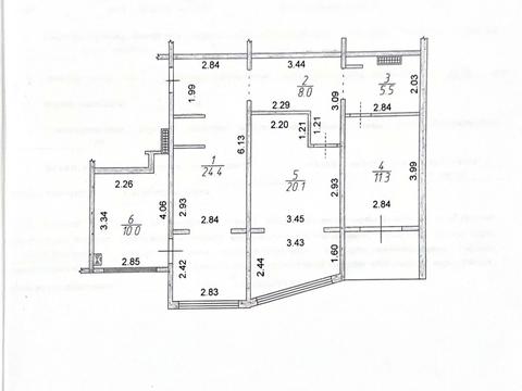 квартира за адресою Володимира Українця вул., 57