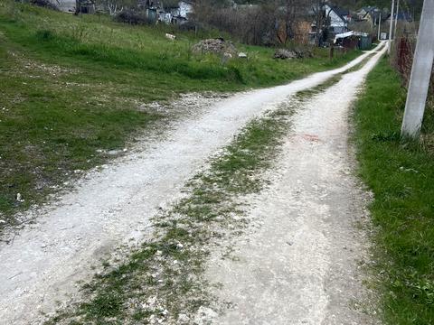 участок по адресу 