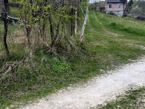 участок по адресу 