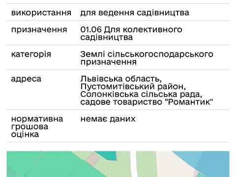 участок по адресу 