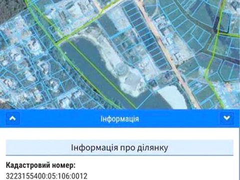 участок по адресу 