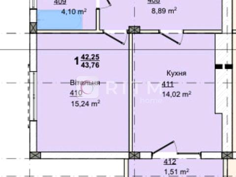 квартира по адресу Василия Стуса ул., 1
