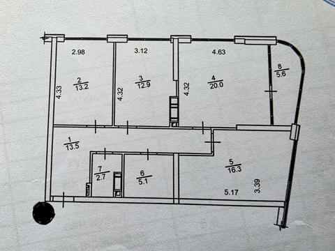 квартира по адресу Причальная ул., 12