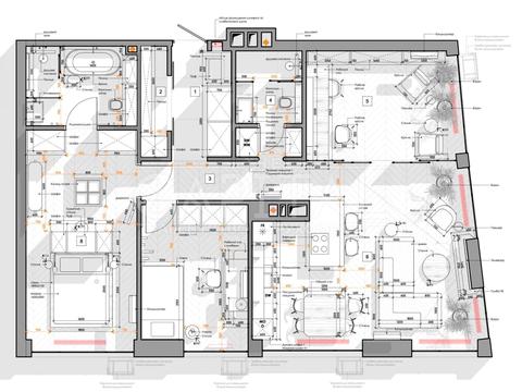 квартира по адресу Заречная ул., 2 к1