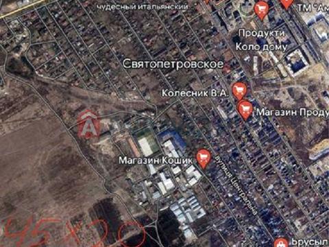 ділянка за адресою Янтарна вул.