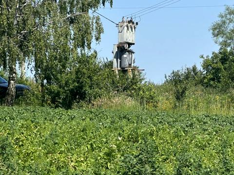 участок по адресу 