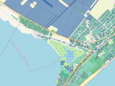 участок по адресу 