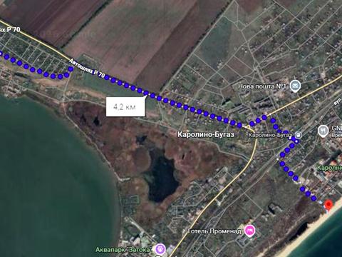 участок по адресу 