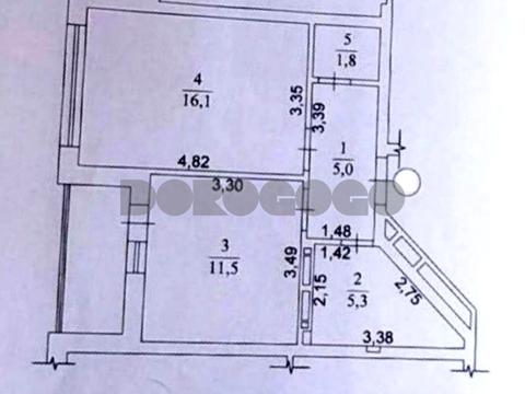 квартира за адресою Живописна вул., 3