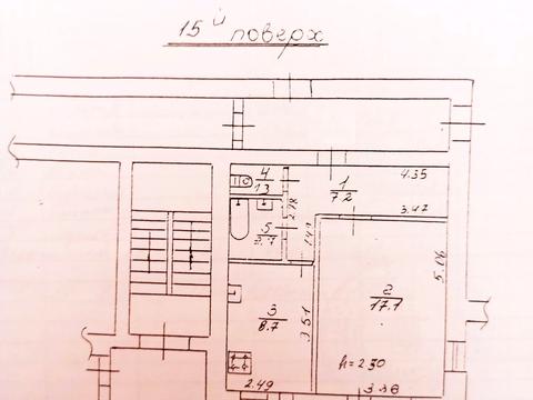 квартира по адресу Червоной Калины просп., 76