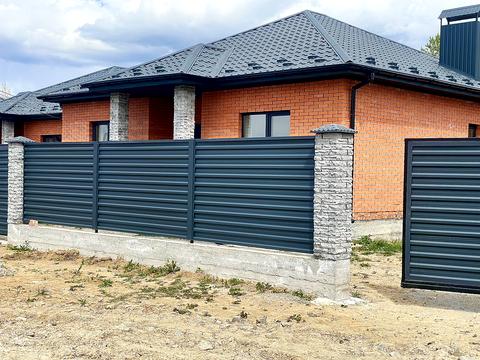 дом по адресу Квітки Цісик ул.