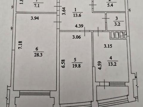 квартира по адресу Парково-Сырецкая ул. (Тимофія Шамрила), 4-В