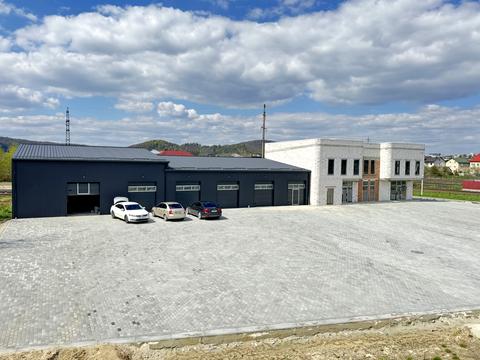 комерційна за адресою Кільцева, 1