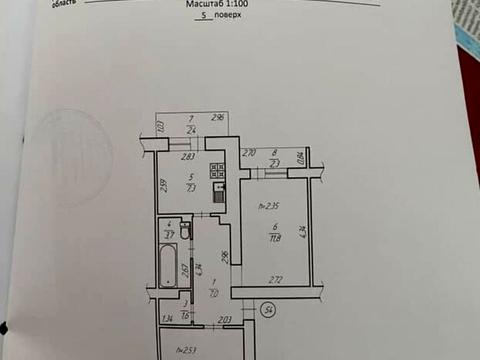 квартира по адресу Михаила Грушевского ул., 6