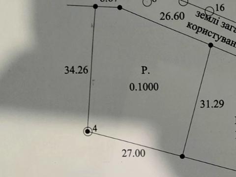 ділянка за адресою 