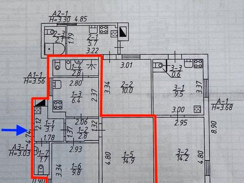 дом по адресу Генерала Пухова ул., 67