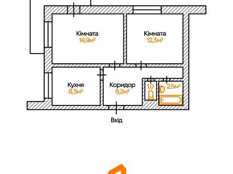 квартира за адресою Бориспільська вул., 28-В