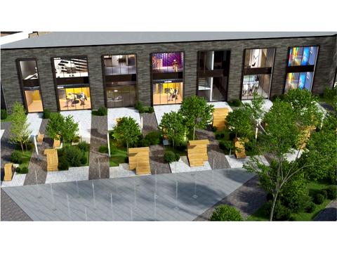 участок по адресу Бровары, Незалежності бульв. (50 років Жовтня)