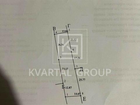 участок по адресу 