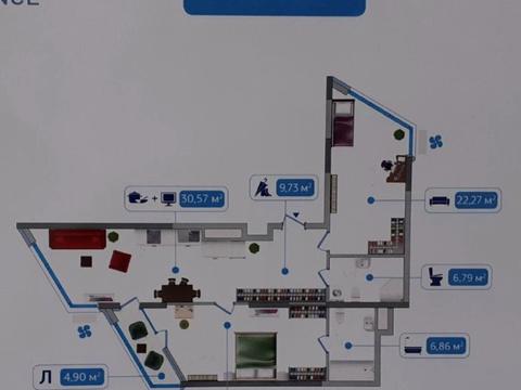 квартира за адресою Миколи Бажана просп., (Будинок 8)