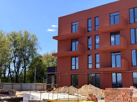 квартира по адресу Филиппа Орлика ул., (Будинок)
