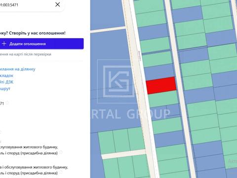 участок по адресу Ялинкова, 1