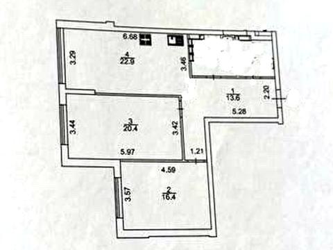квартира за адресою Михайла Бойчука вул. (Кіквідзе), 41-Б