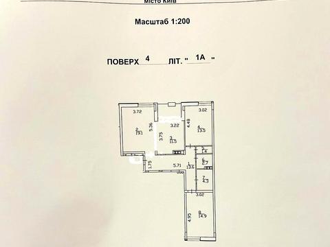 квартира за адресою Регенераторна вул., 4 к1