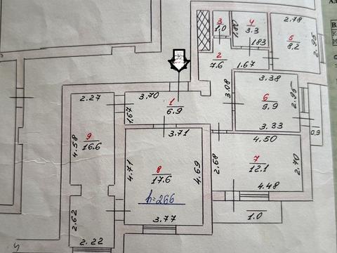 квартира по адресу Львовское шоссе, 55/2