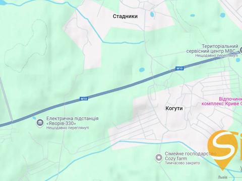 участок по адресу Новояворовск, Львовская ул.