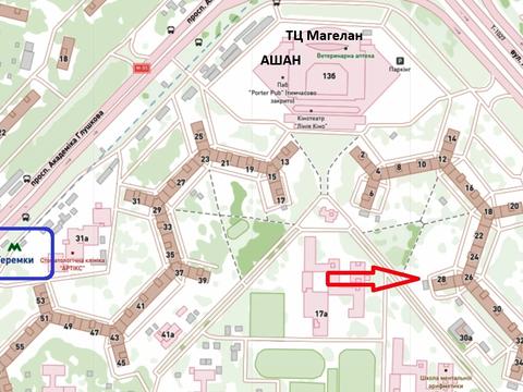 квартира за адресою Академіка Заболотного вул., 28