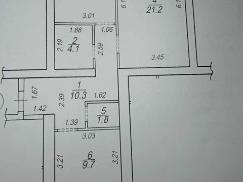 квартира за адресою Свободи просп. (Прокоф'єва), 45/1
