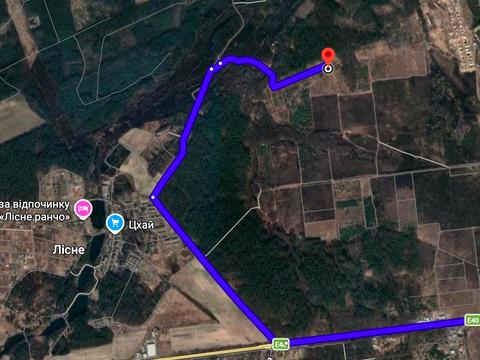 ділянка за адресою 