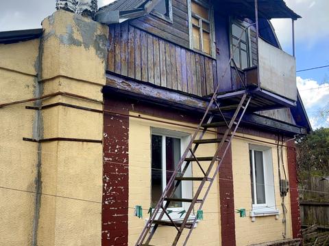 дом по адресу Олександра Корнієвського ул. (Цимбаліста), 22