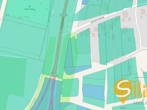 ділянка за адресою с. Рясне-Руське, Залізнична