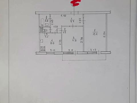 квартира за адресою Данила Галицького вул., 12а