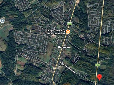 ділянка за адресою с. Липники, 